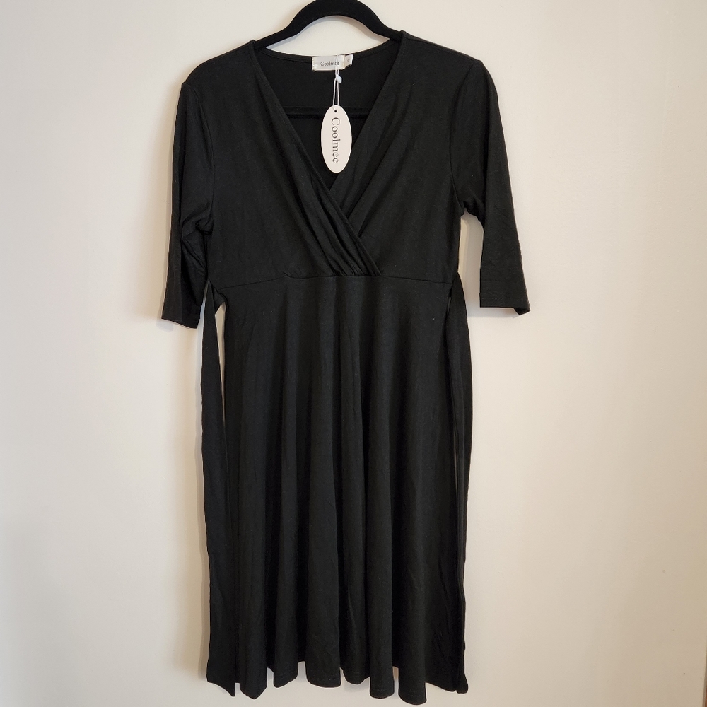 NWT/ COOLMEE / Maternity Dress / S